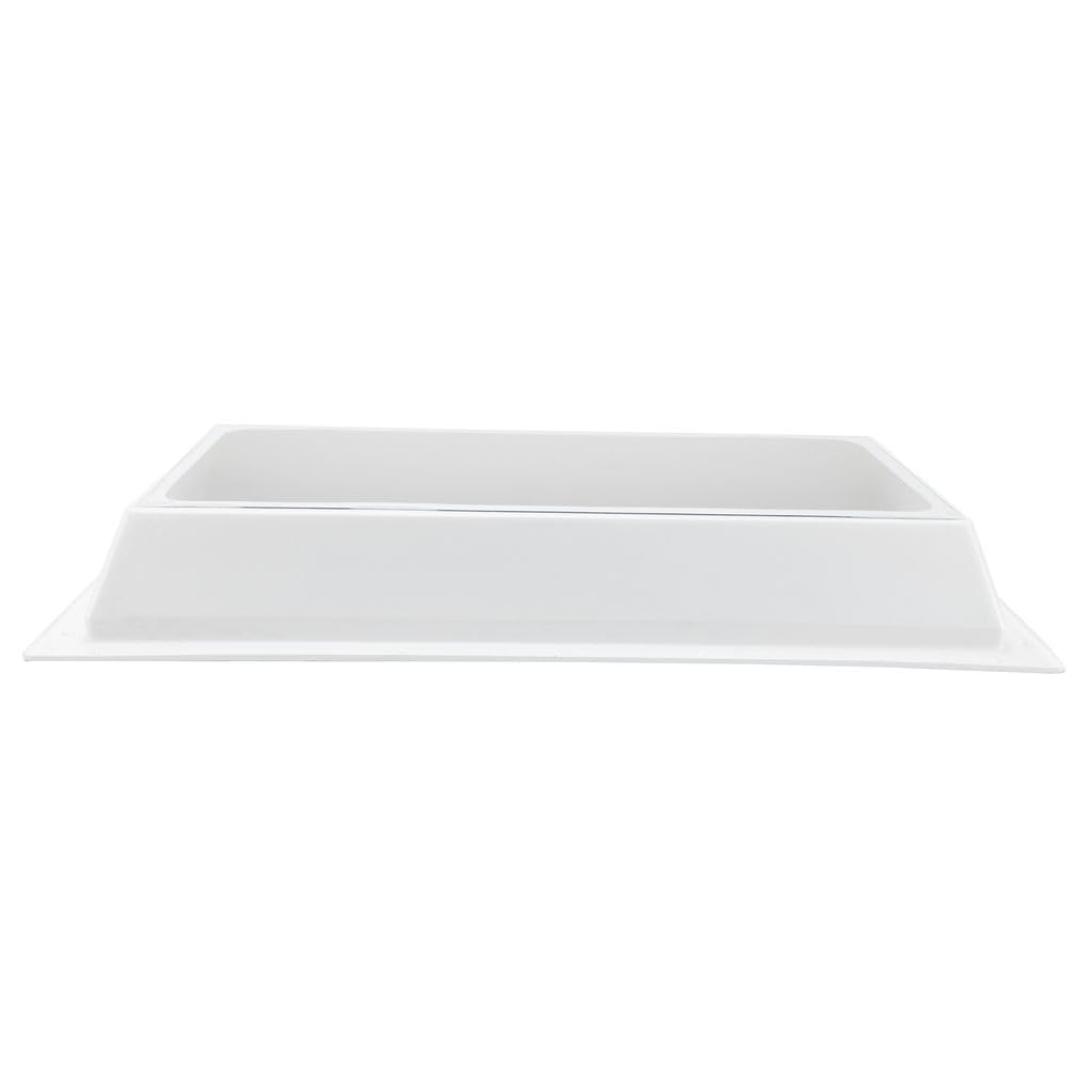 14" x 30" RV Skylight Inner Dome with Trim Ring Y1731