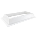 14" x 30" RV Skylight Inner Dome with Trim Ring Y1731