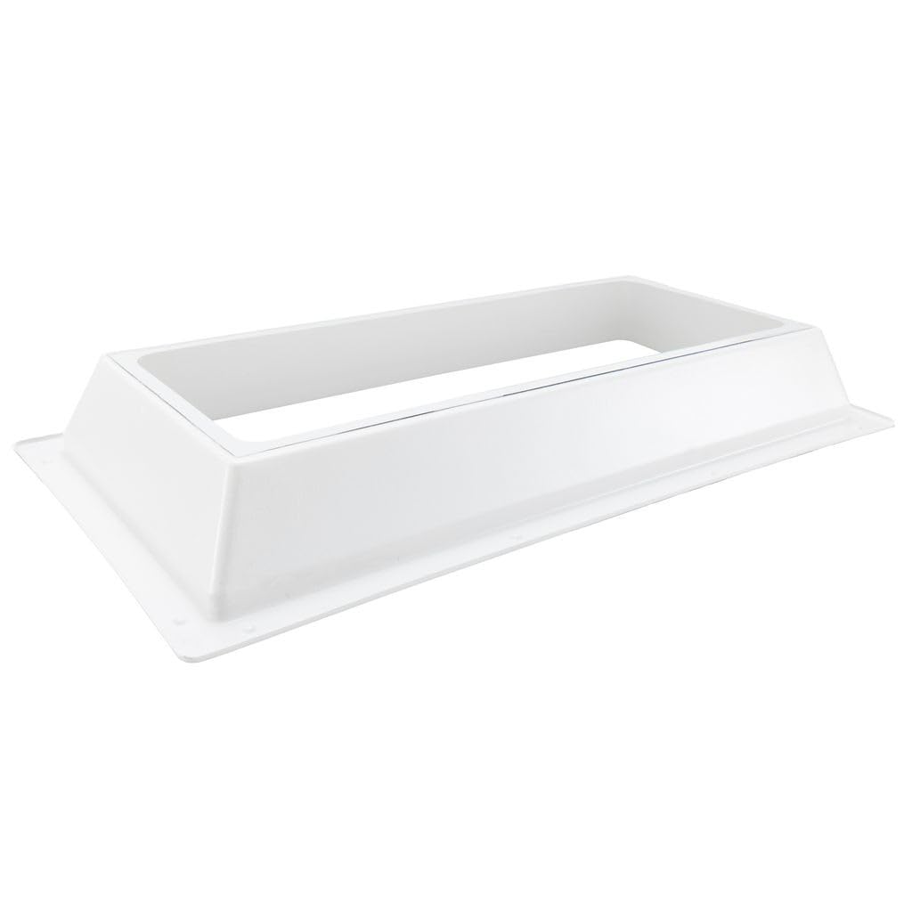 14" x 30" RV Skylight Inner Dome with Trim Ring Y1731