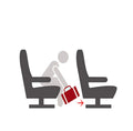 Rolling Underseat Duffel X96667