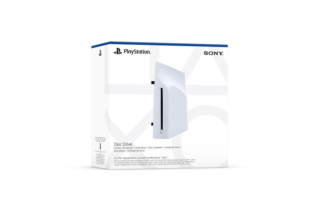 PlayStation 5 Slim Ultra HD Blu-ray Disc Drive S477376