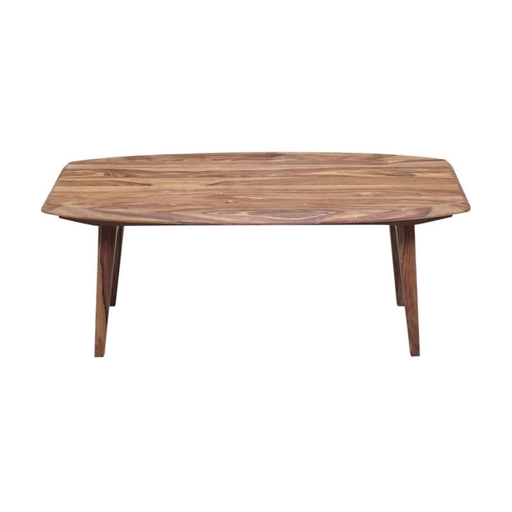 Solid Sheesham Wood Coffee Table Y6737