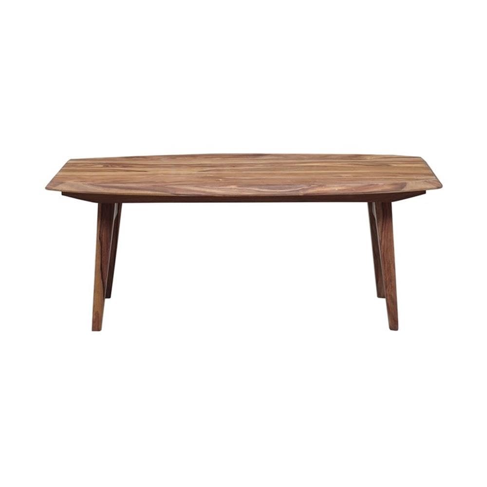 Solid Sheesham Wood Coffee Table Y6737
