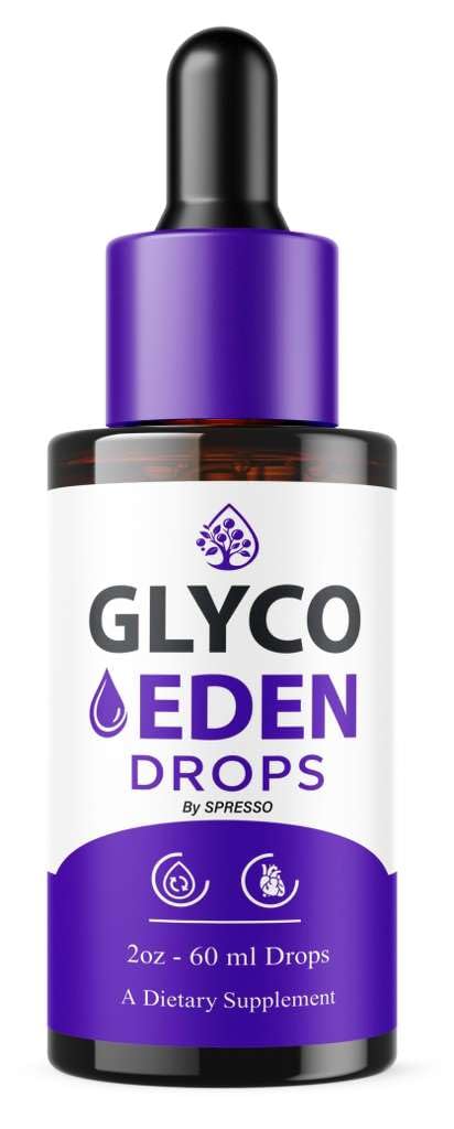 GlycoEden Drops 60ml W932