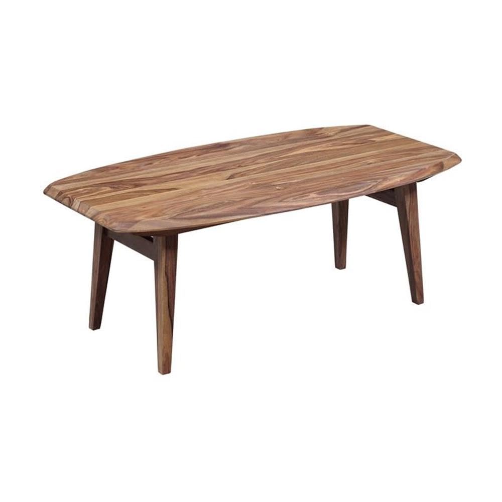 Solid Sheesham Wood Coffee Table Y6737