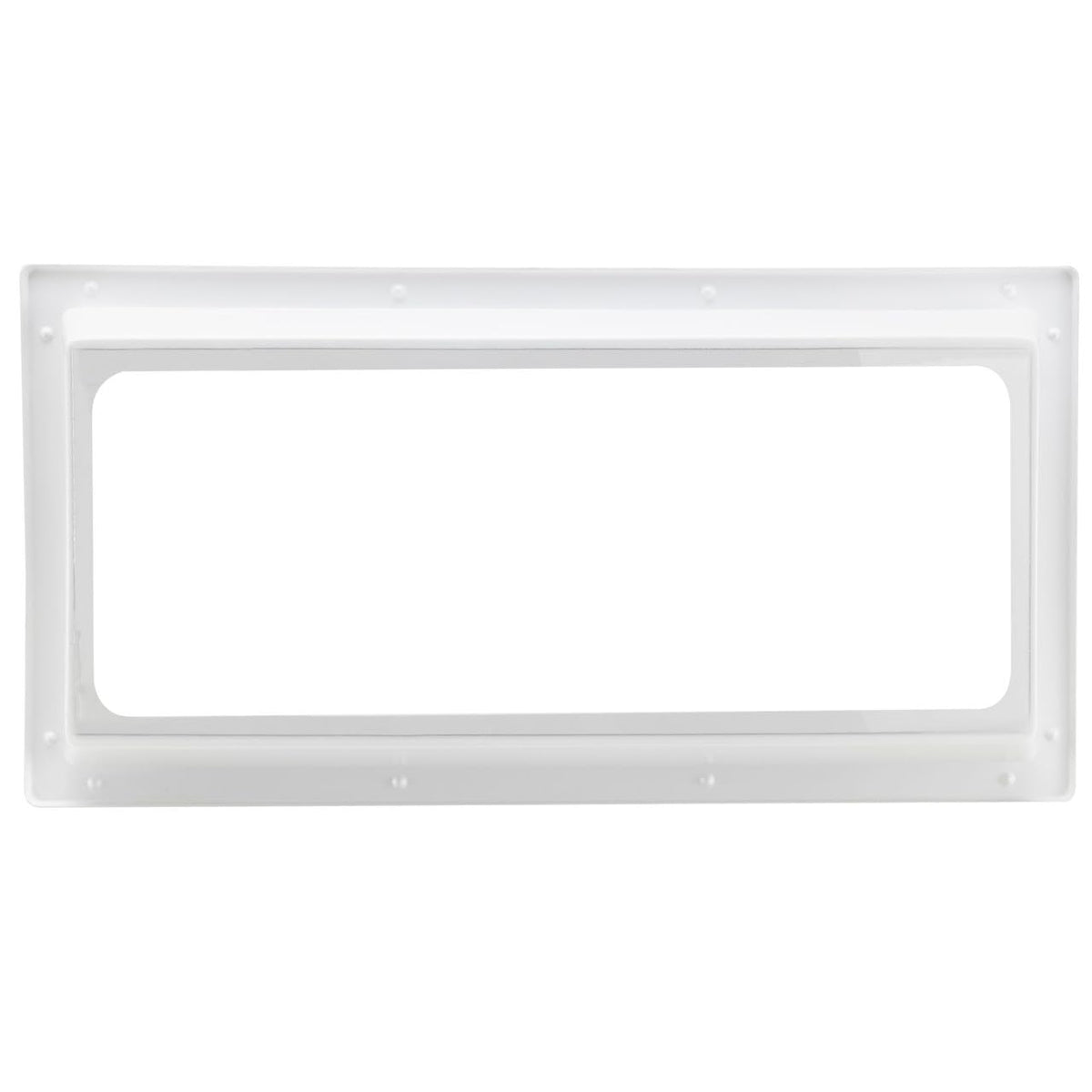 14" x 30" RV Skylight Inner Dome with Trim Ring Y1731