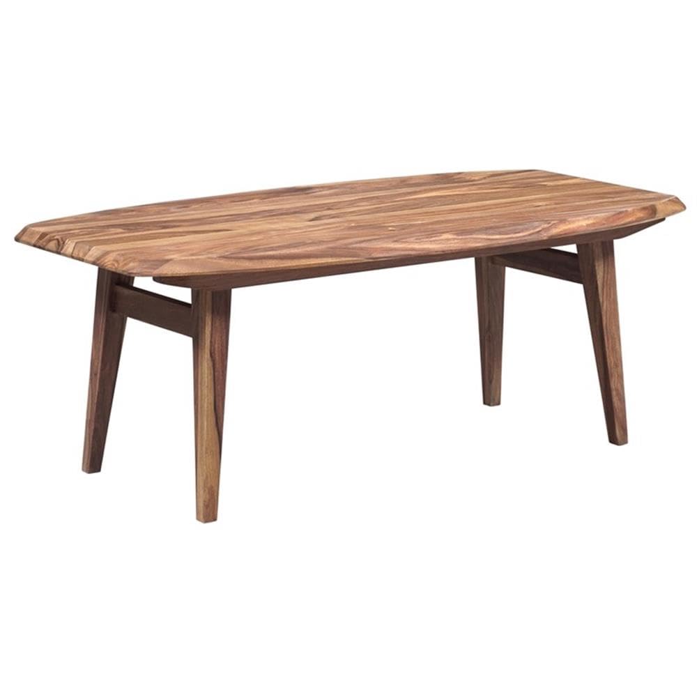 Solid Sheesham Wood Coffee Table Y6737