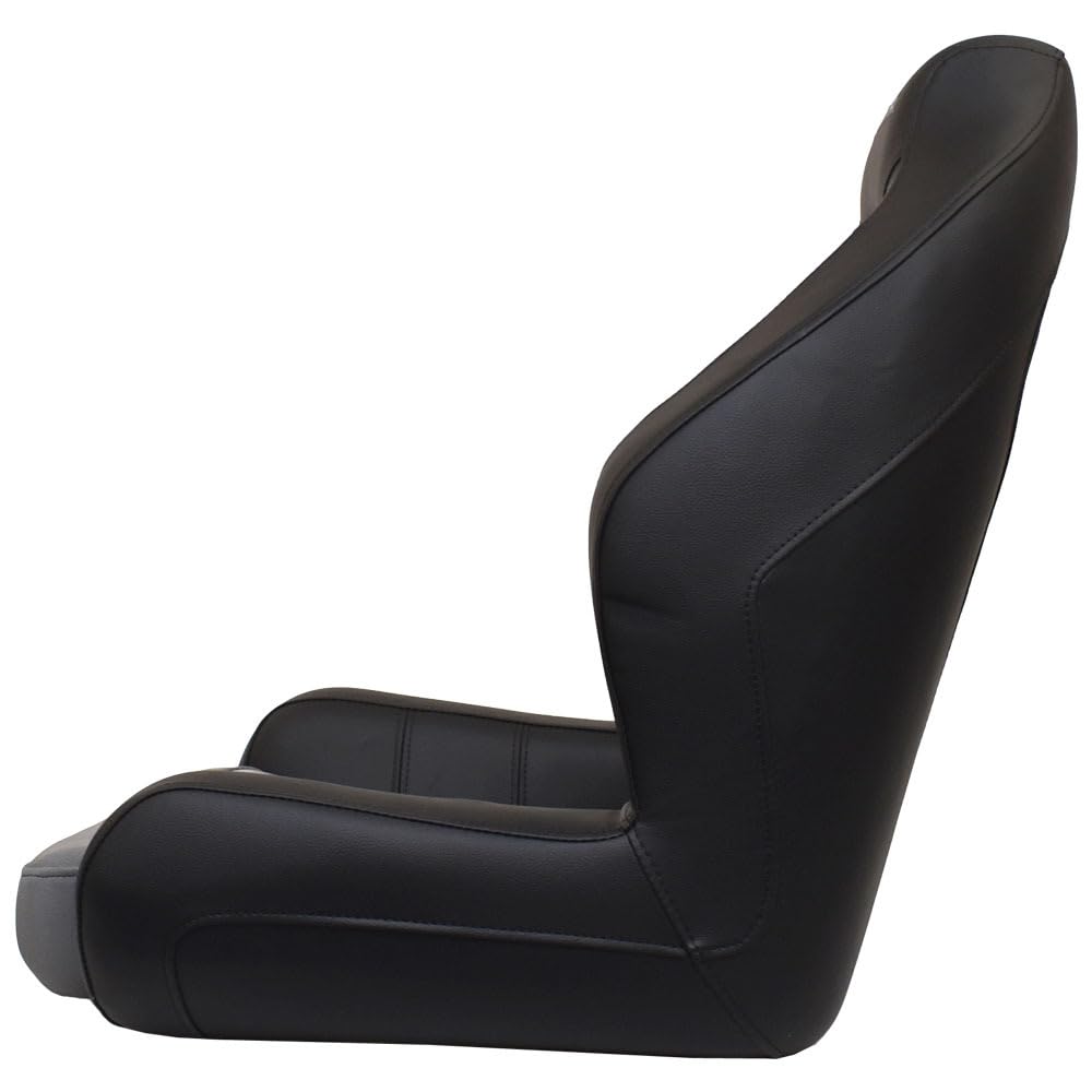 Black Gray Boat Helm Seat T3940
