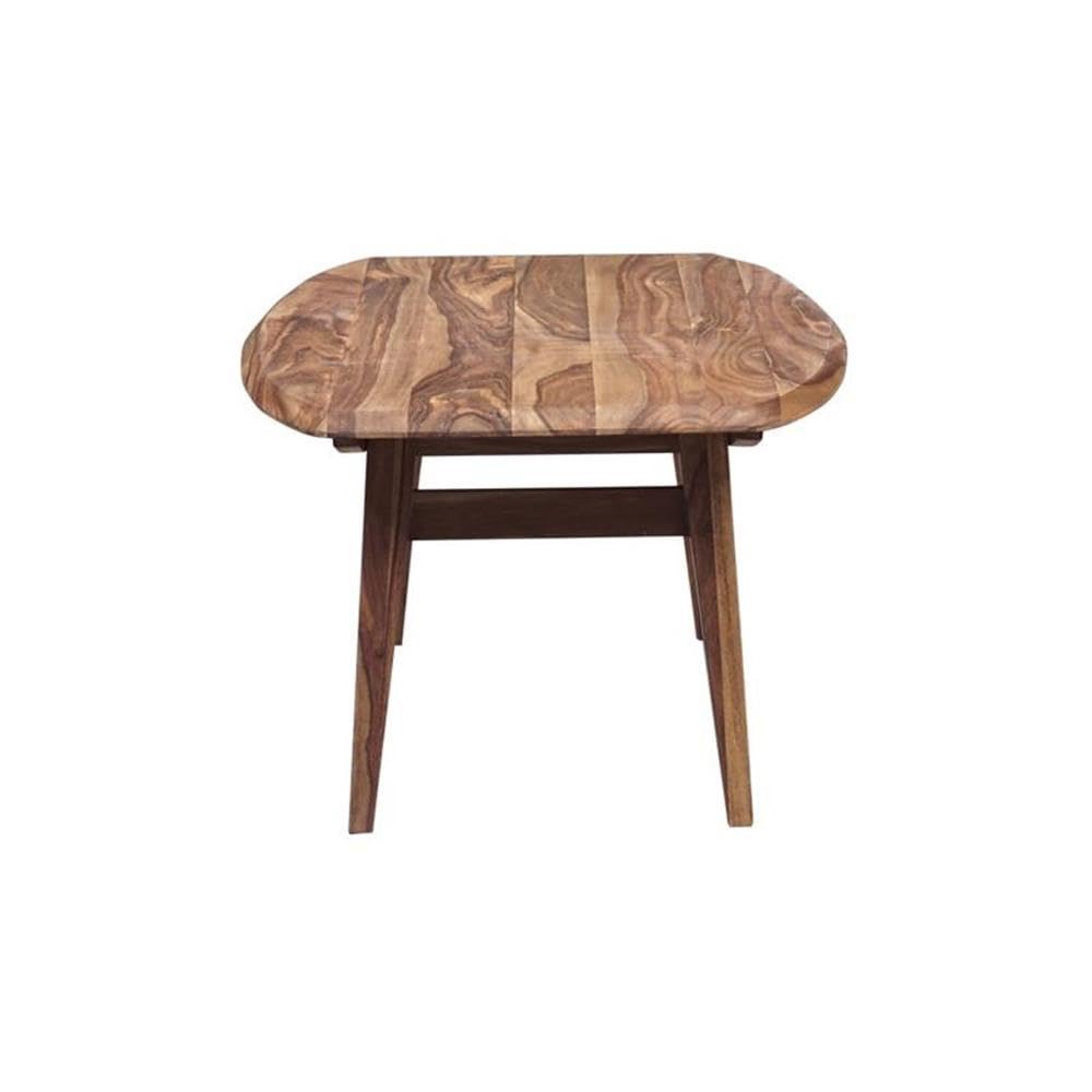Solid Sheesham Wood Coffee Table Y6737