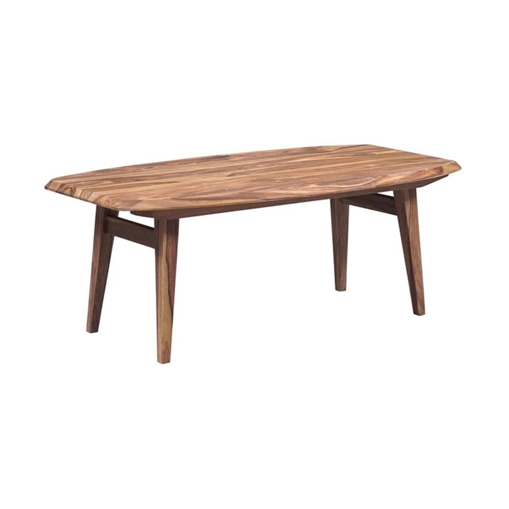 Solid Sheesham Wood Coffee Table Y6737