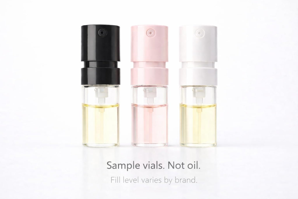 Perfume Discovery Set 10-Piece Fragrance Mini Vial Sampler Kit Q6630