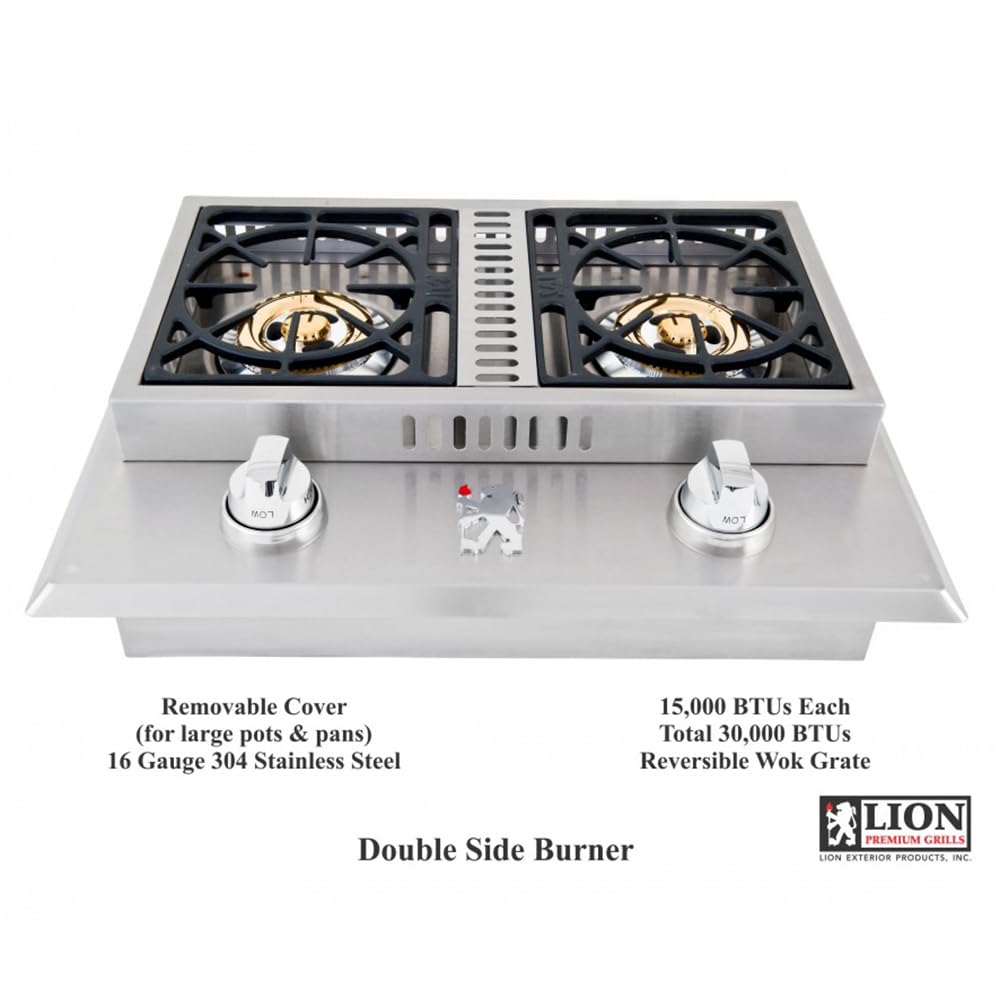 Natural Gas Double Side Burner S281