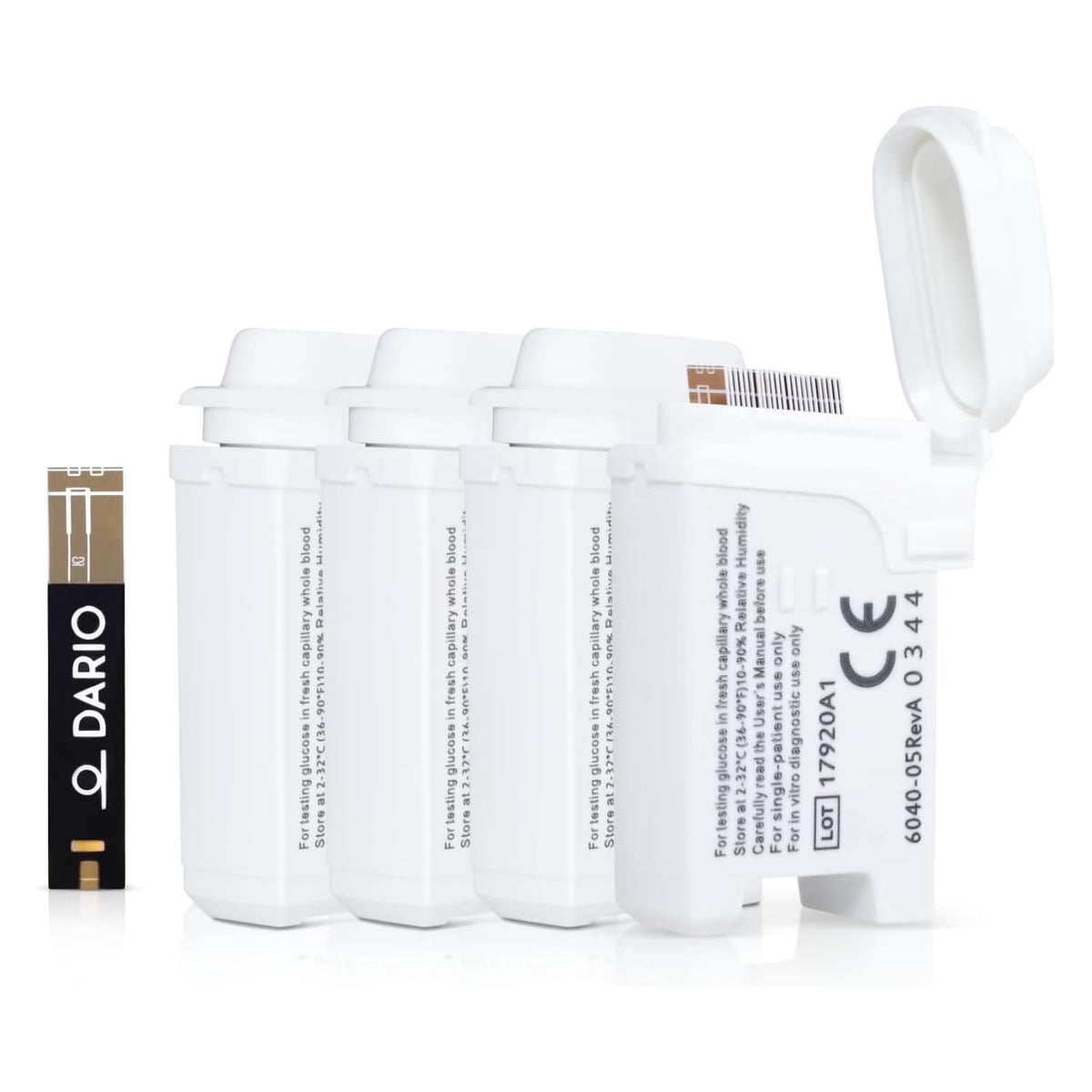 Blood Glucose Test Strips 100 Count Y4814