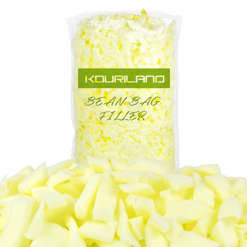 5LBS Shredded Memory Foam Bean Bag Filler I63157