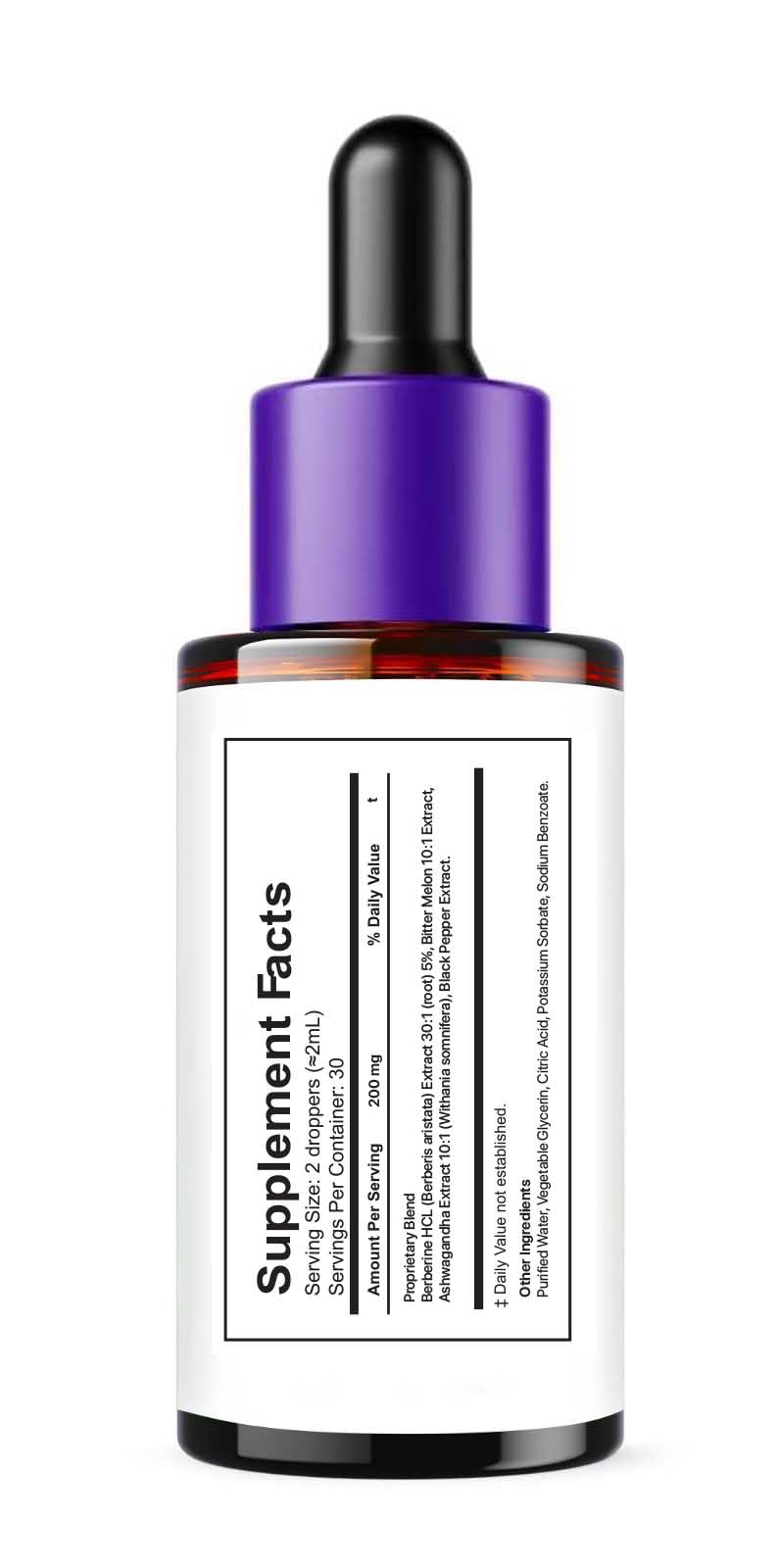 GlycoEden Drops 60ml W932