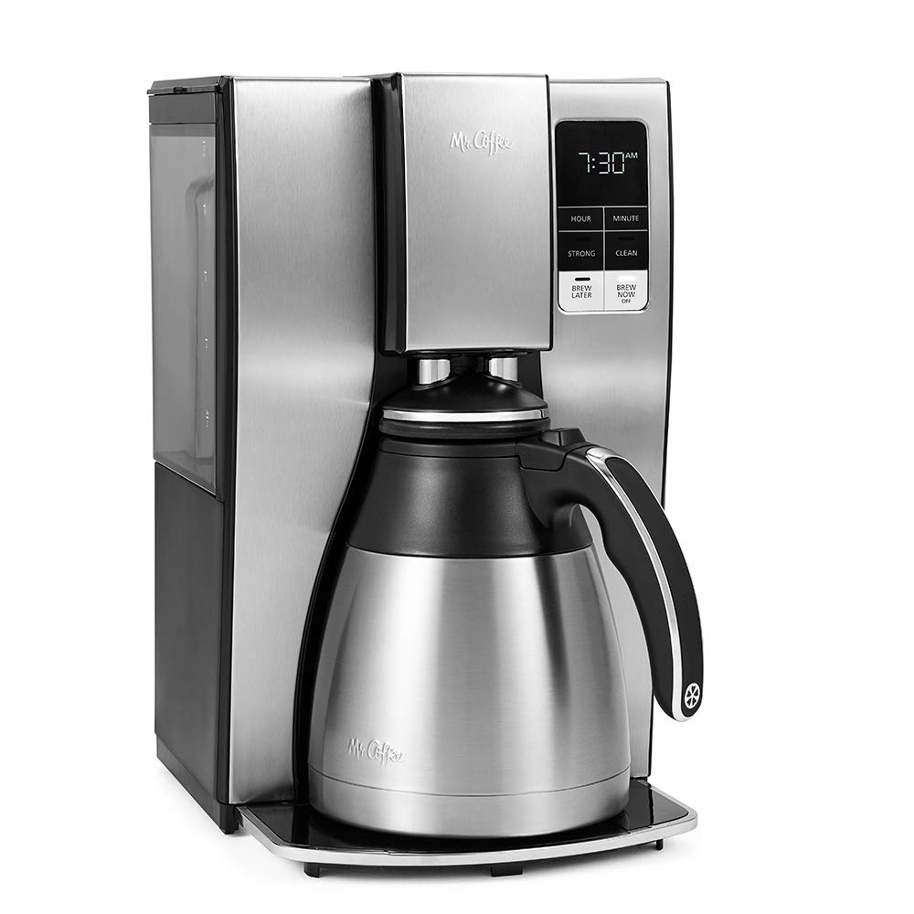 10-Cup Programmable Coffee Maker with Thermal Carafe Z777