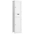 66.9" Tall Bathroom Storage Cabinet with 2 Doors & 1 Drawer W2009