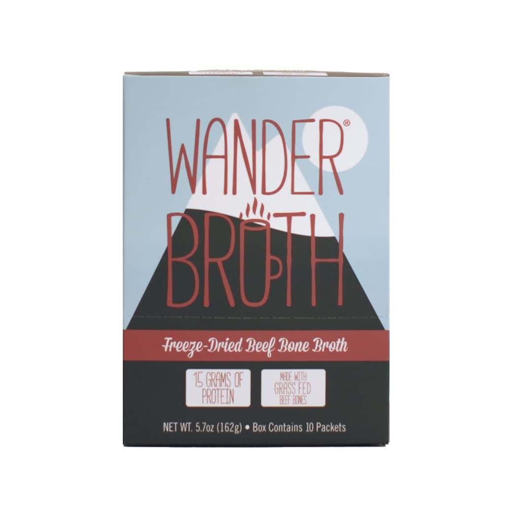 Freeze-Dried Grass-Fed Beef Bone Broth 10 Pack E6694
