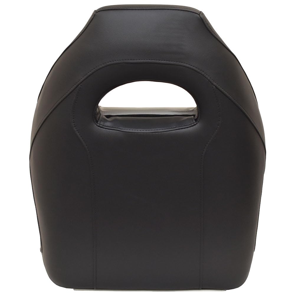 Black Gray Boat Helm Seat T3940