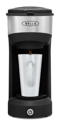 Black Single Serve Coffee Maker I64675