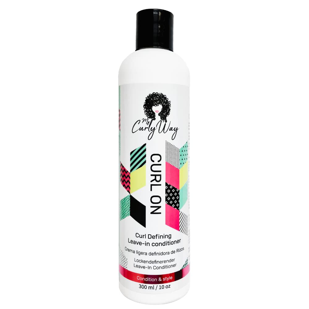 10 Oz Vegan Leave In Conditioner for Curly Hair A955310