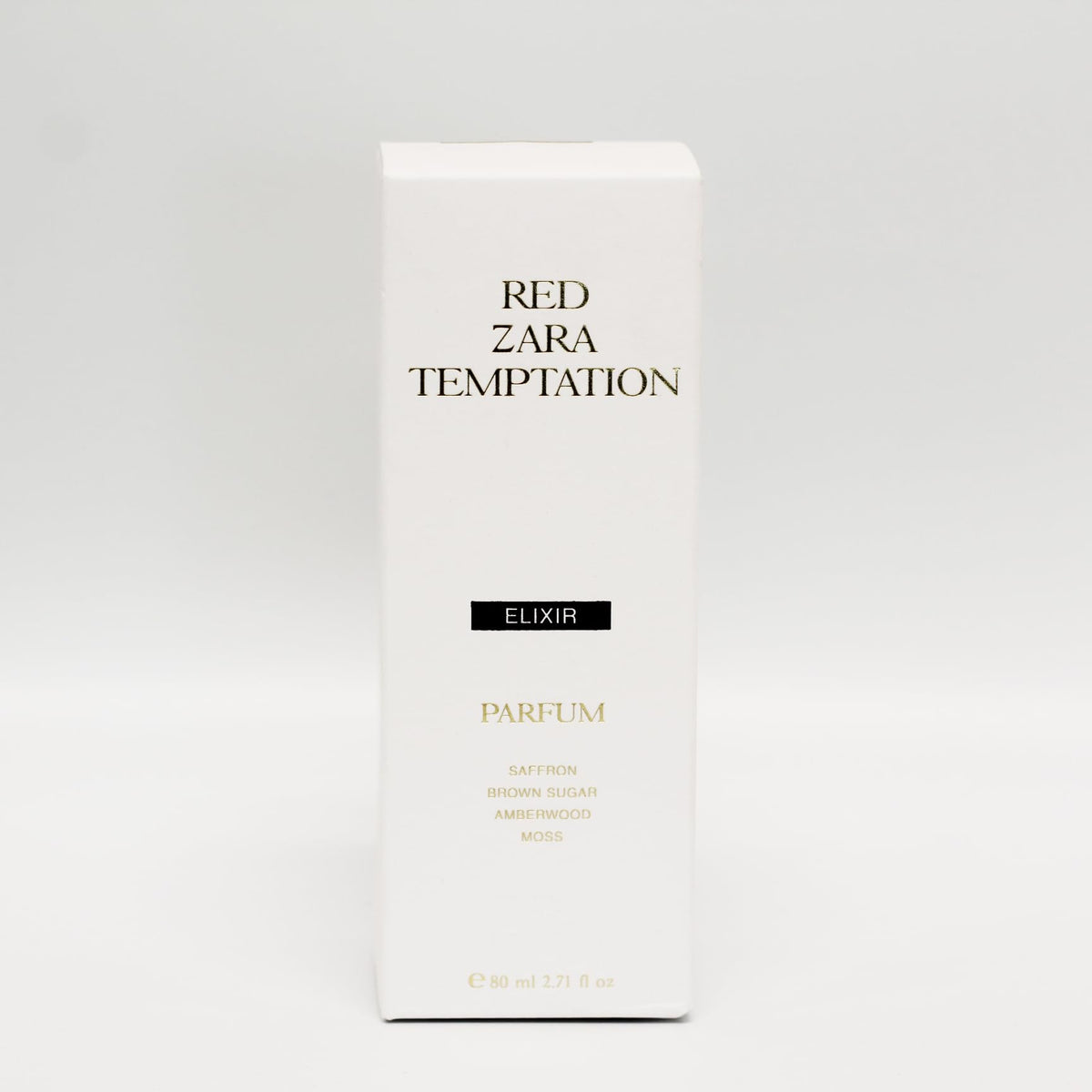 Red Eau de Parfum Spray 80ml U565