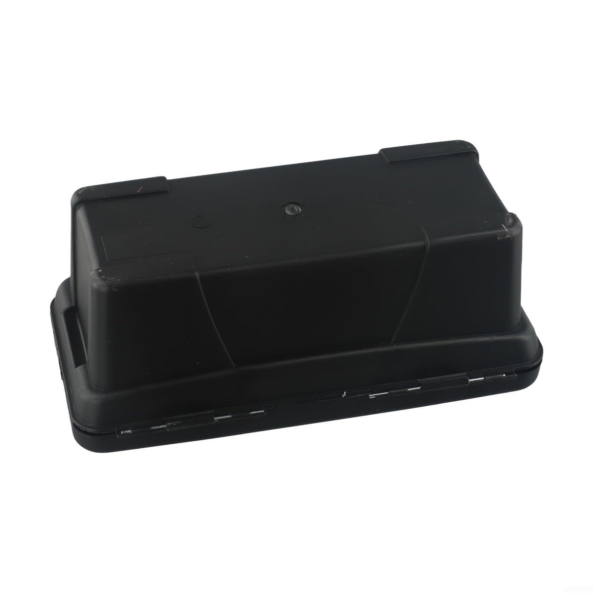 10-Inch Plastic Tool Box with Reinforced Handle and Secure Latches S405