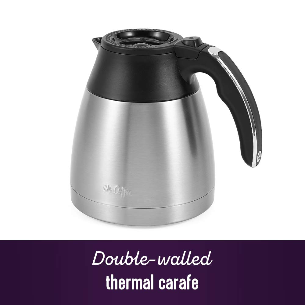 10-Cup Programmable Coffee Maker with Thermal Carafe Z777
