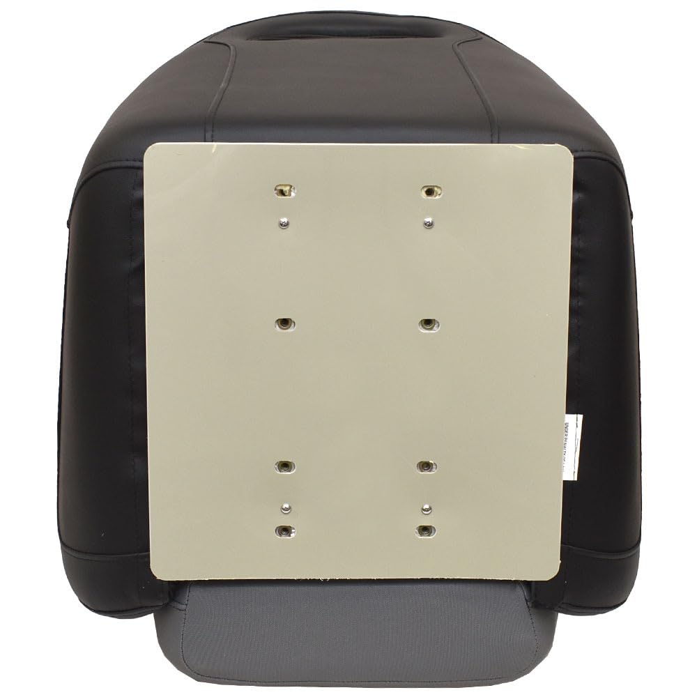 Black Gray Boat Helm Seat T3940