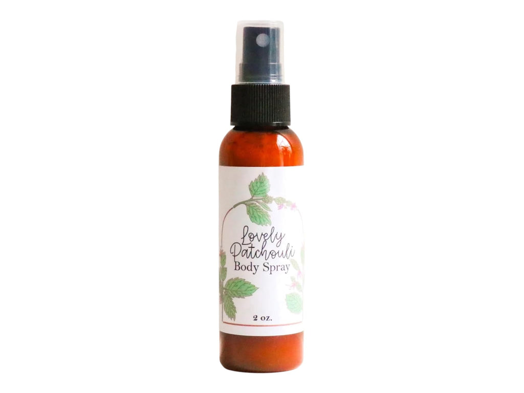 Patchouli Perfume Body Spray 2 Ounces Z491