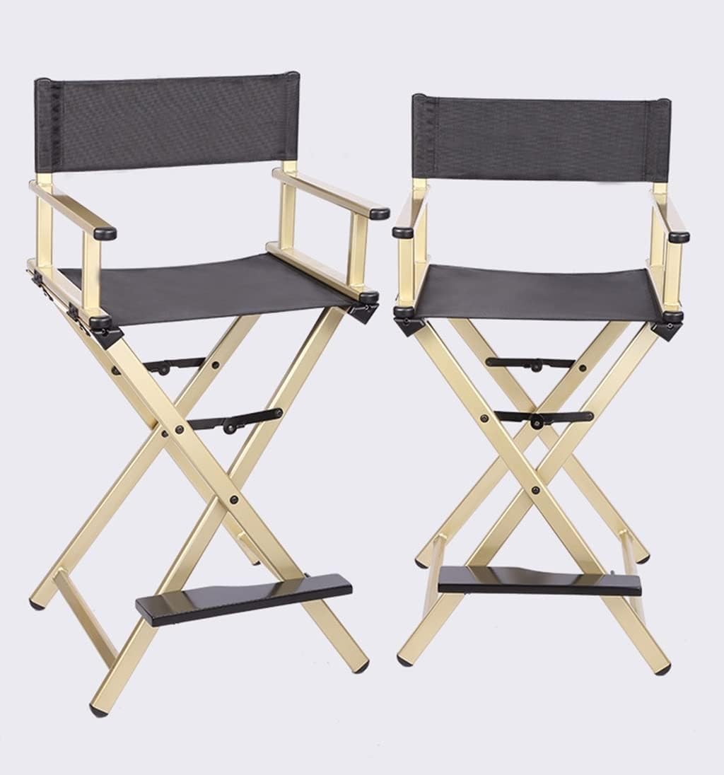Folding Director's Chair Lightweight Aluminum C57607