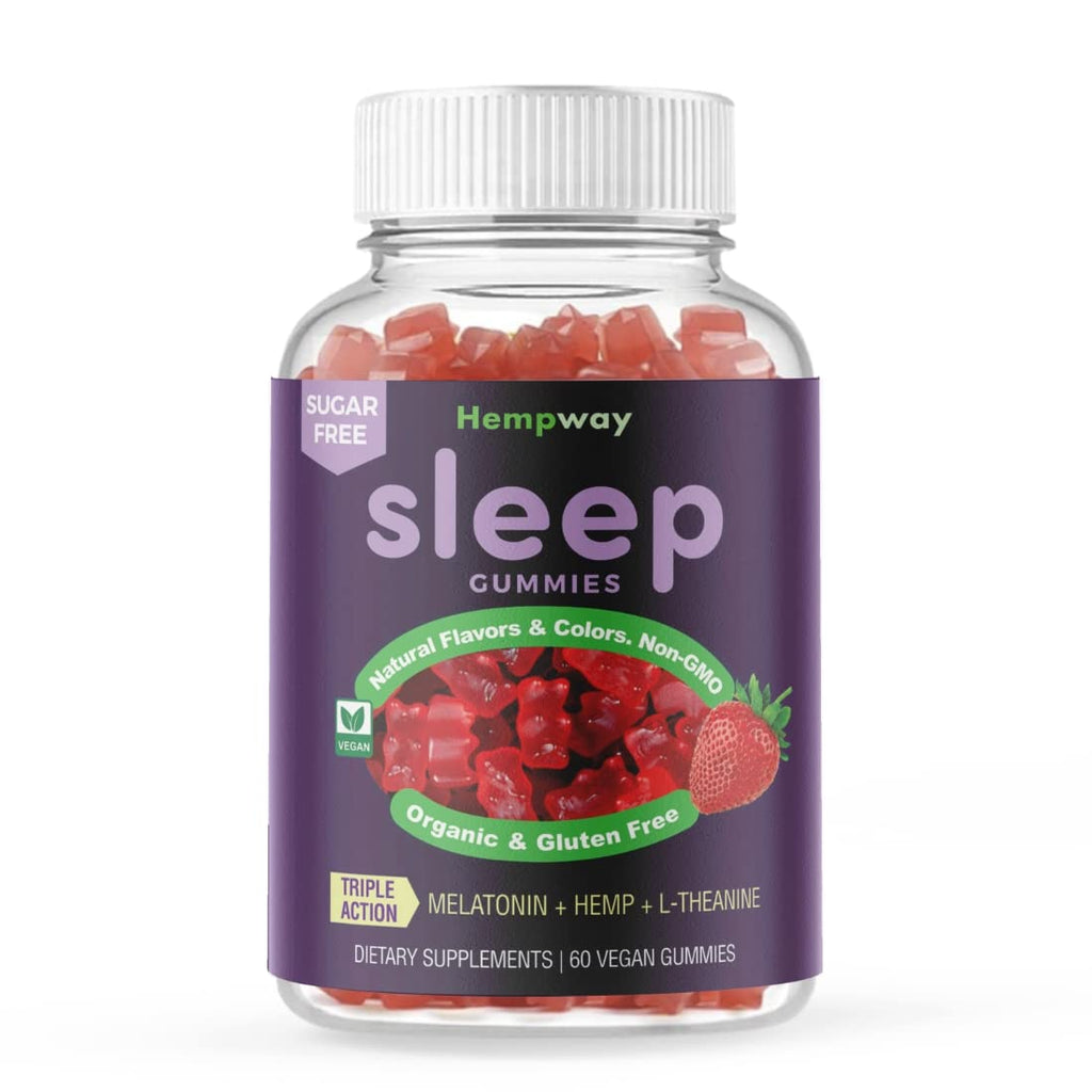 Sugar Free Strawberry Vegan 60 ct Gummies V71525