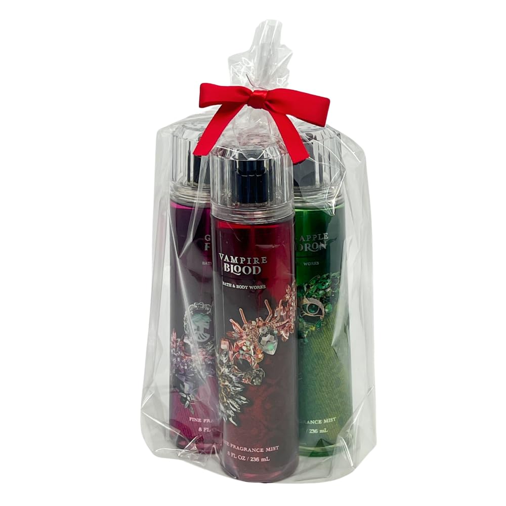 Fine Fragrance Mist 3-piece Halloween Collection C7889