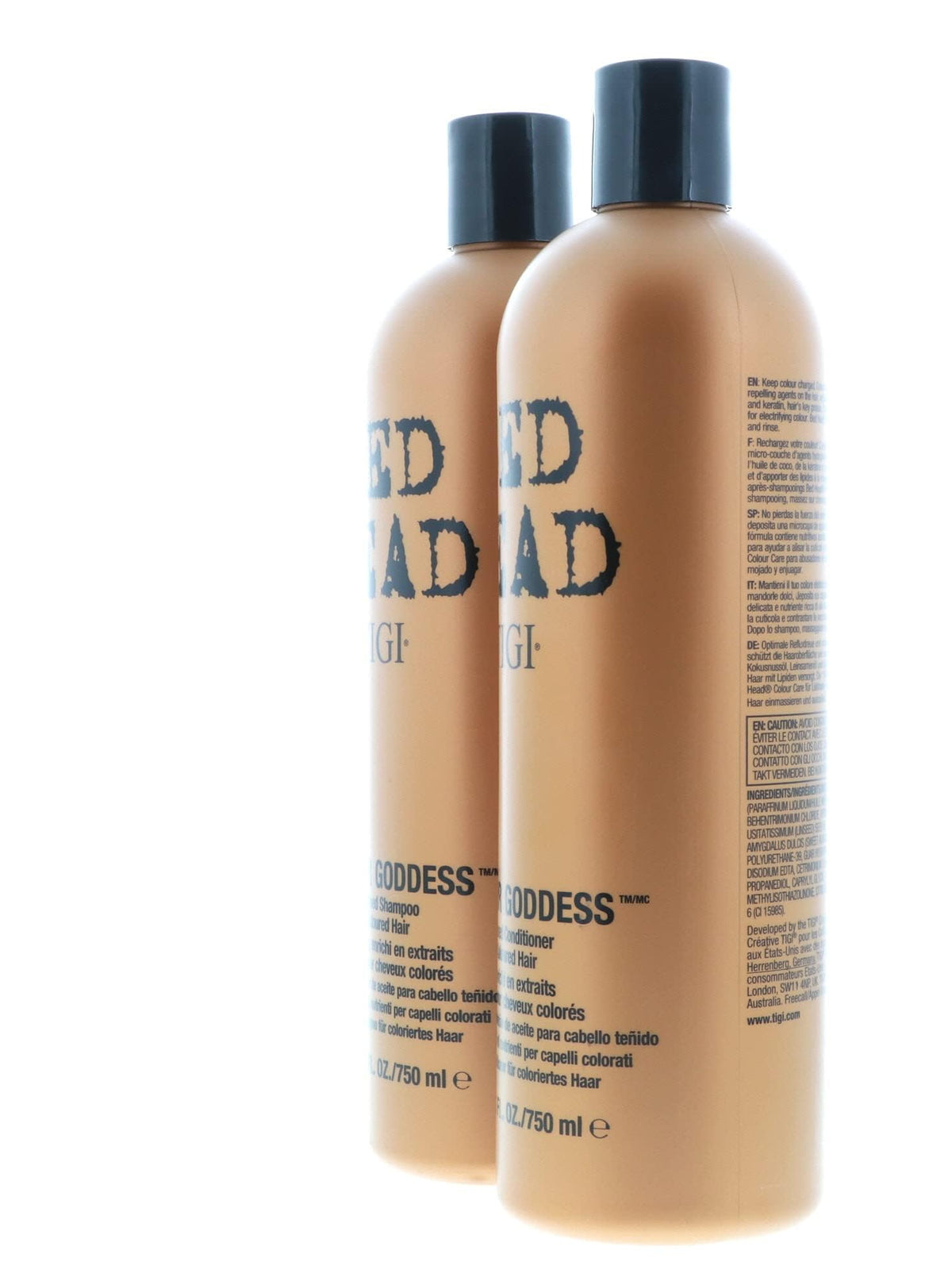 Shampoo and Conditioner 25.36 Fl Oz (Pack of 2) W860