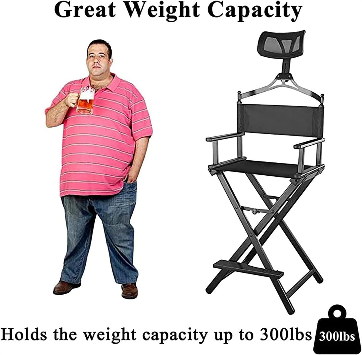 Folding Director's Chair Lightweight Aluminum C57607