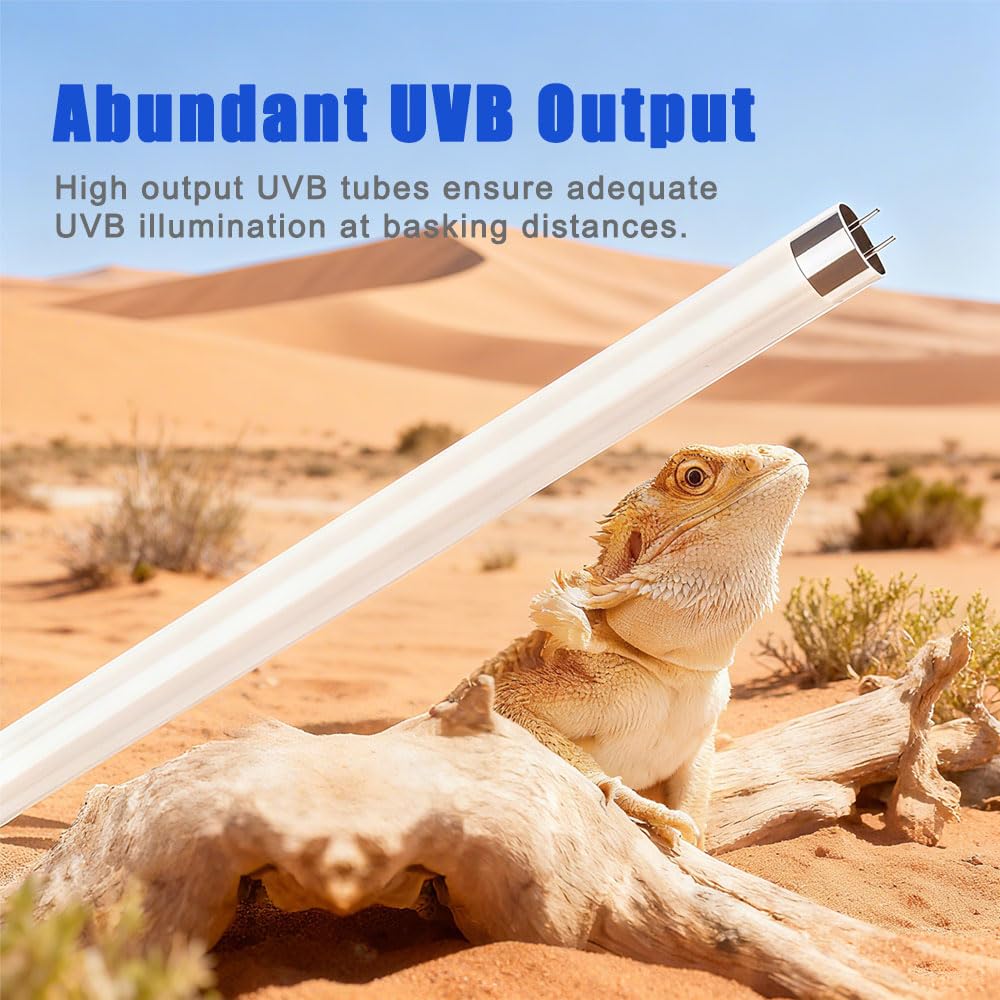 15W 10.0 UVB Reptile Light Fixture 18 Inch T86368