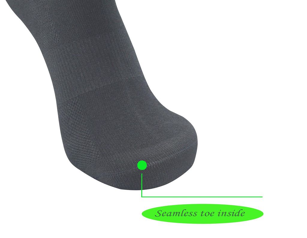 Breathable Ankle Diabetic Socks with Arch Support, 6 Pairs S14014