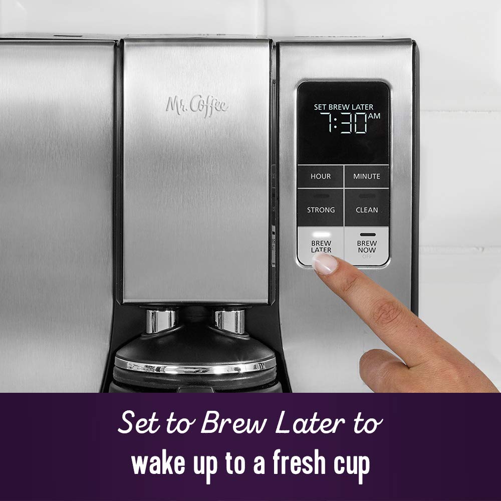 10-Cup Programmable Coffee Maker with Thermal Carafe Z777