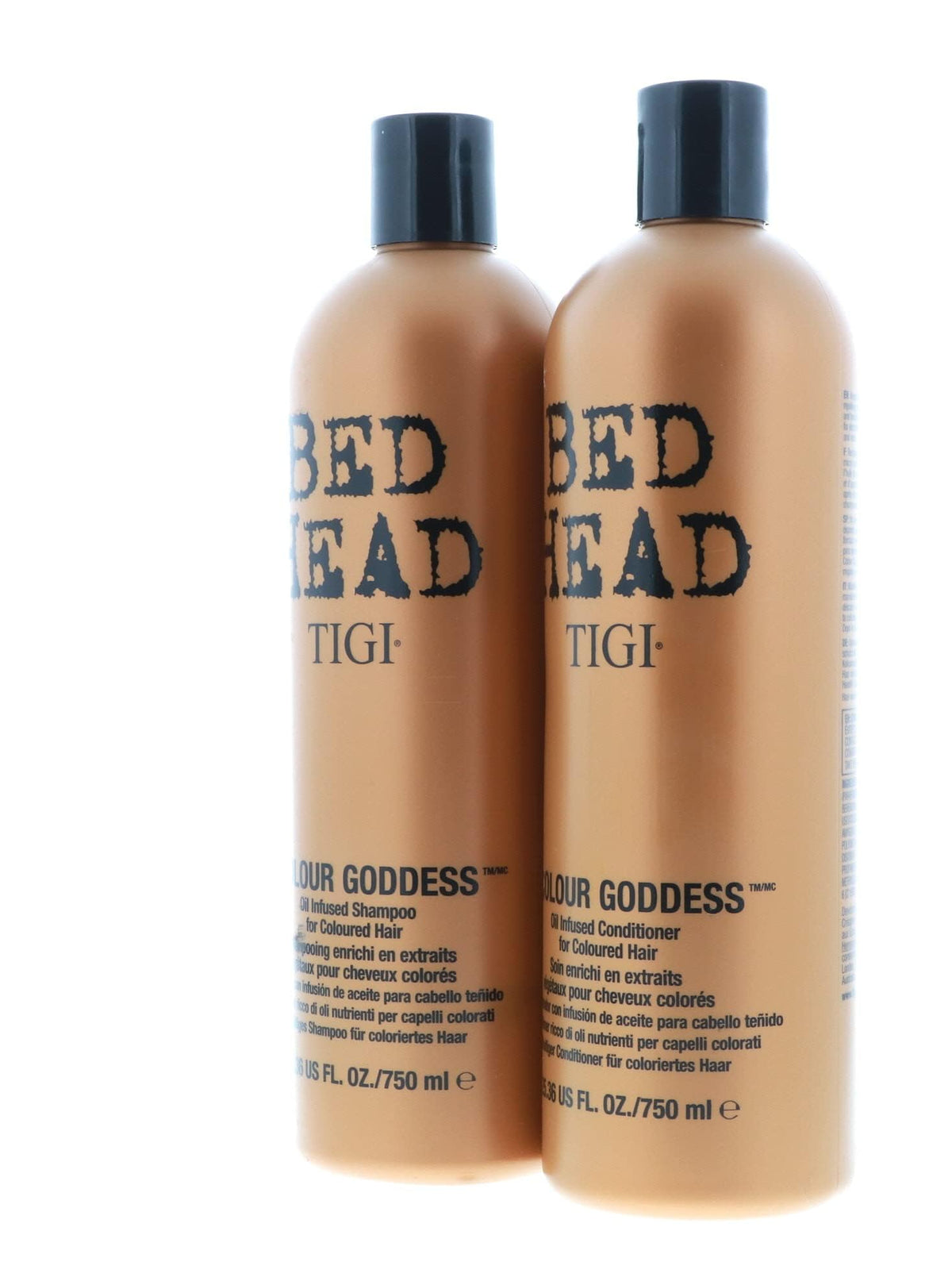 Shampoo and Conditioner 25.36 Fl Oz (Pack of 2) W860