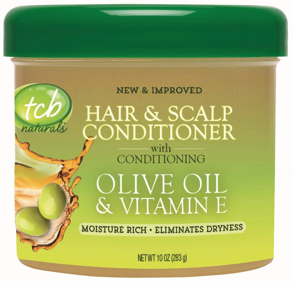 Hair & Scalp Conditioner With Olive Oil 10 Oz, Pack of 12 M976