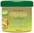 Hair & Scalp Conditioner With Olive Oil 10 Oz, Pack of 12 M976