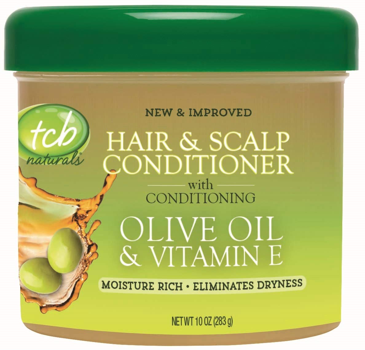 Hair & Scalp Conditioner With Olive Oil 10 Oz, Pack of 12 M976