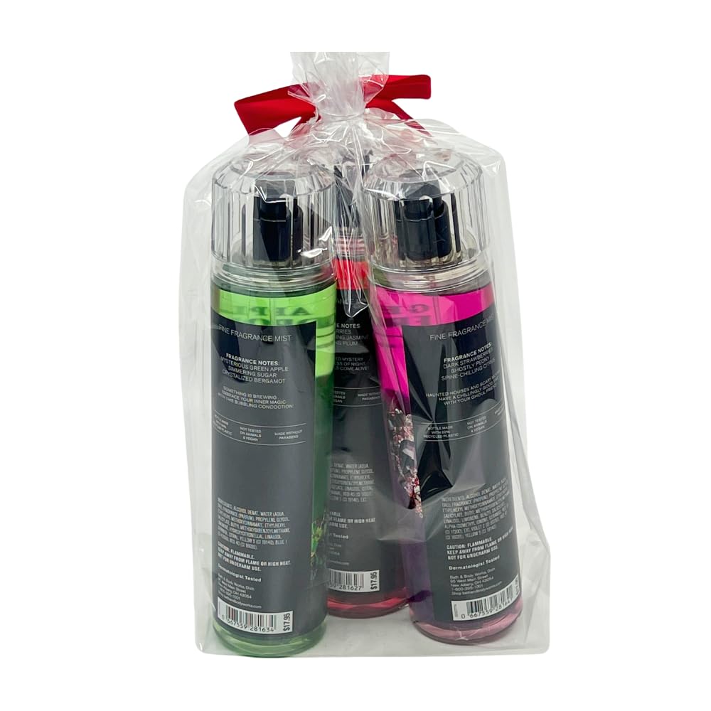 Fine Fragrance Mist 3-piece Halloween Collection C7889