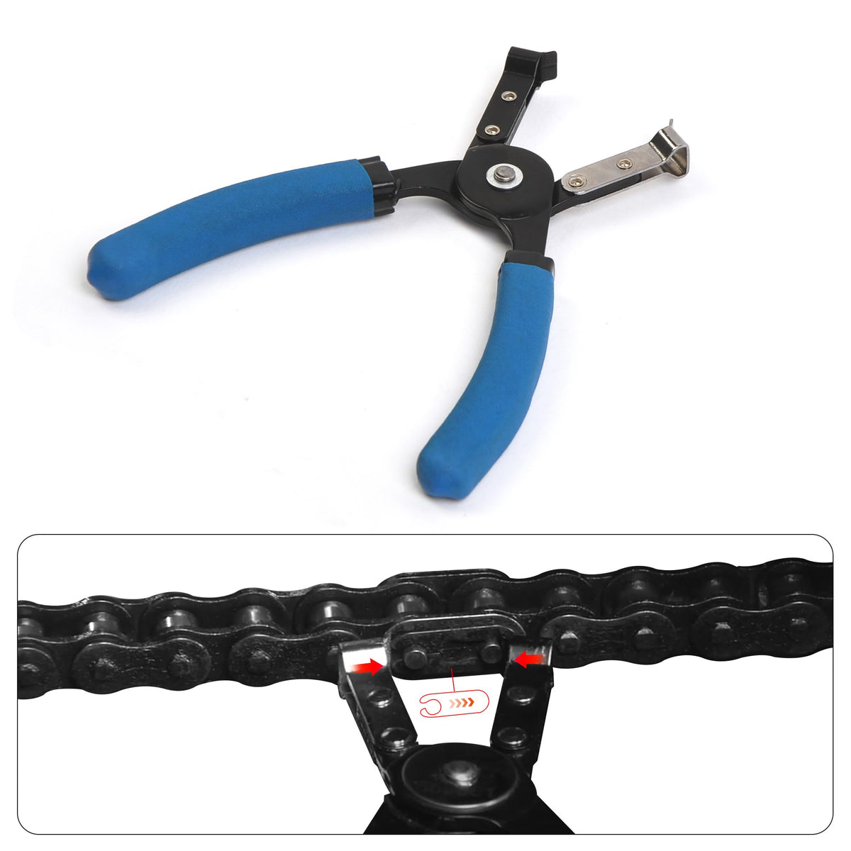 21 PCS Rivet and Roller Chain Link Removal Tool Kit O312