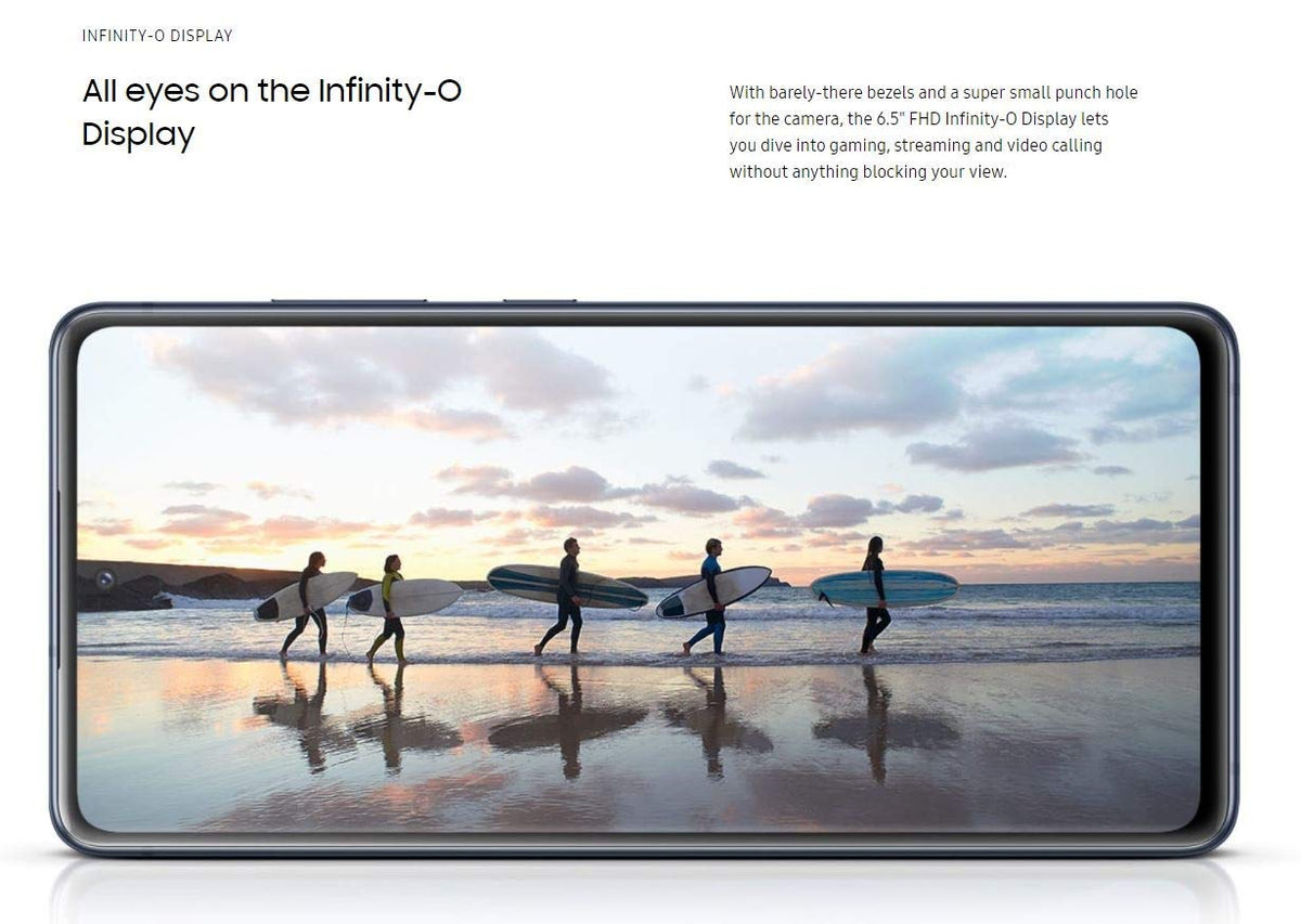Unlocked 128GB 5G Smartphone L52307