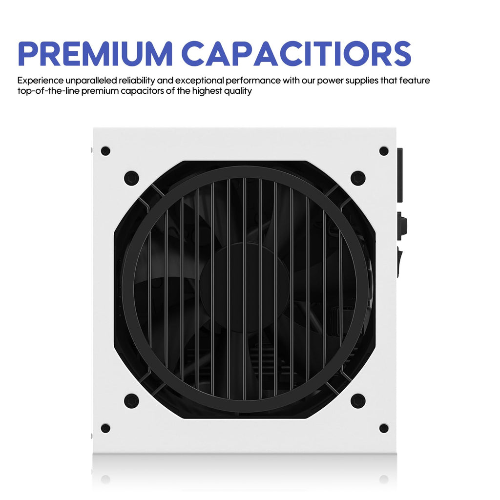 1000W White Power Supply L536637