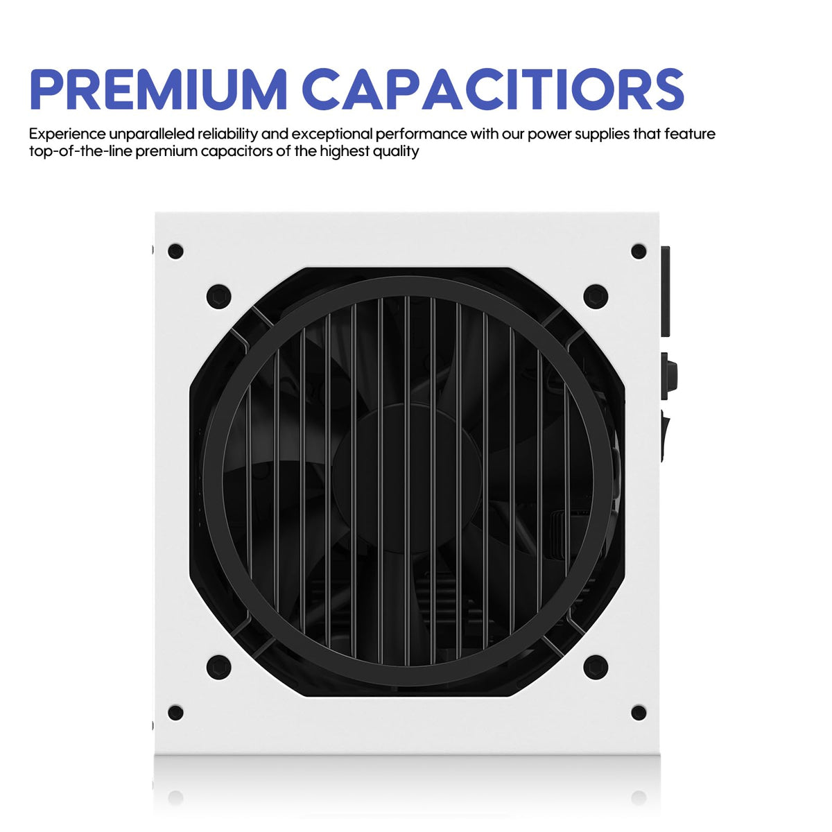 1000W White Power Supply L536637