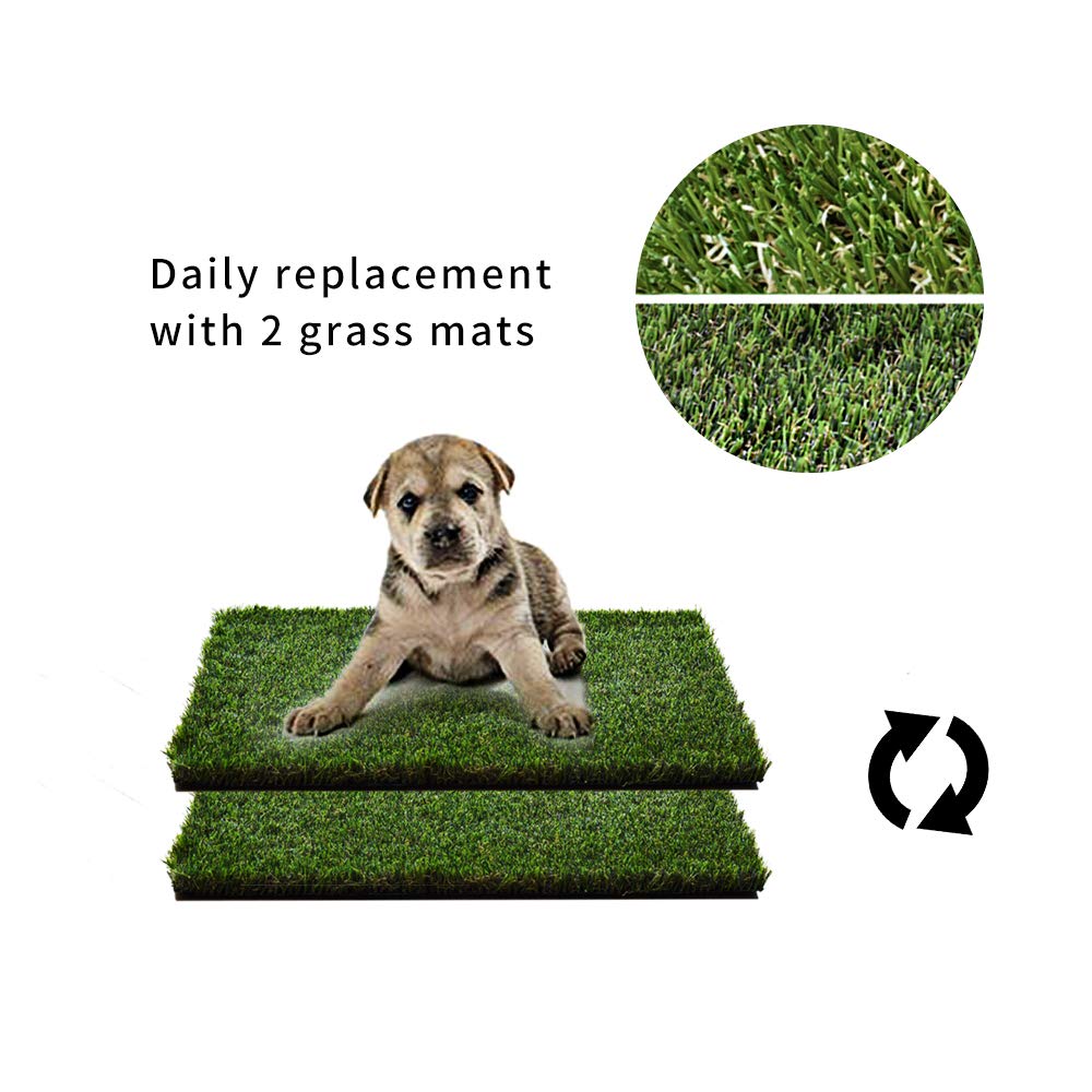 Dog Grass Pad with Dog Litter Box N58792