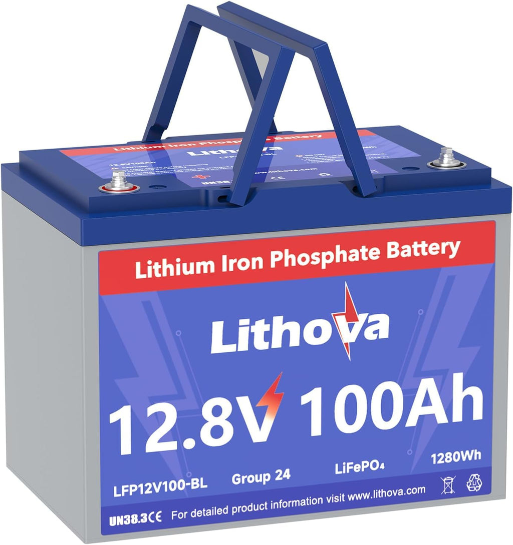 12V 100Ah LiFePO4 Battery G88149