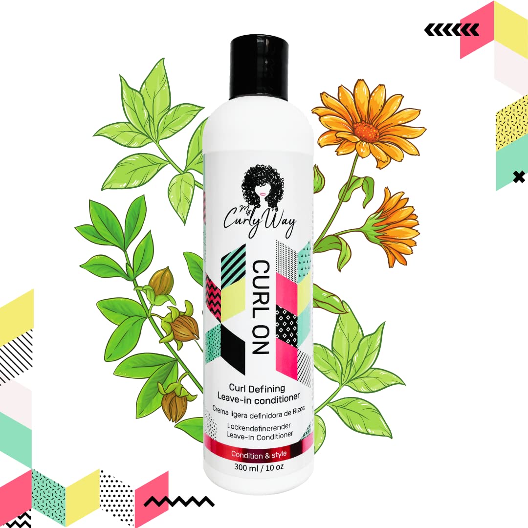 10 Oz Vegan Leave In Conditioner for Curly Hair A955310